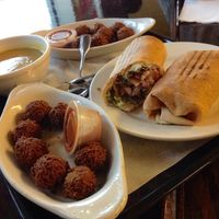   at Haifa Falafel in Ann Arbor