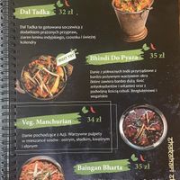  at Indian Taste Restauracja Indyjska i Shisha in Warsaw