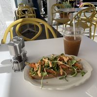   at Sunflower Caffe in Sonoma