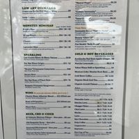   at Sunflower Caffe in Sonoma