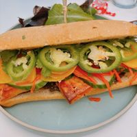   at Sunflower Caffe in Sonoma