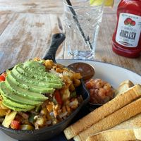 Vegan breakfast!   at Amsterdam Restaurant in Kamloops