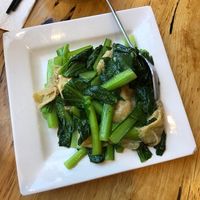 Sum choy and beancurd at Shanghai Street - 小籠館 in Melbourne