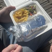 Burrito  at Casita Vegana SF in San Francisco