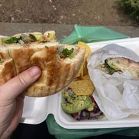 Una torta riquísima  at Casita Vegana SF in San Francisco