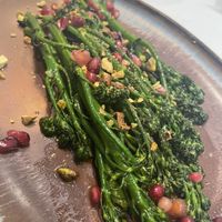 Broccoli app  at Scott's Seafood Roundhouse in Folsom