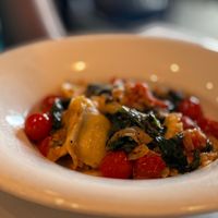 Ravioli  at Scott's Seafood Roundhouse in Folsom