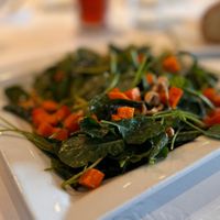 Kale and Butternut Squash Salad  at Scott's Seafood Roundhouse in Folsom