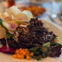 Pacific Rim with Wild Mushroom  at Scott's Seafood Roundhouse in Folsom