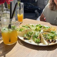   at La Taqueria in Belgrade