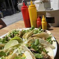   at La Taqueria in Belgrade