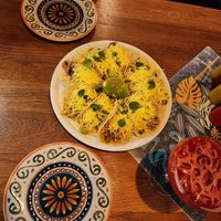 Vegan tacos at La Taqueria in Belgrade