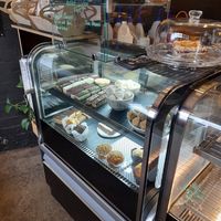 Vegan sweets at Circle Coffee House in New Norfolk