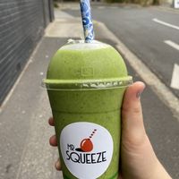 💚  at Mr Squeeze in South Yarra