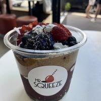   at Mr Squeeze in South Yarra