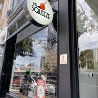   at Mr Squeeze in South Yarra