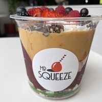   at Mr Squeeze in South Yarra