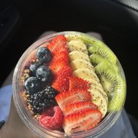 If taking away you can get a lid😄 at Mr Squeeze in South Yarra