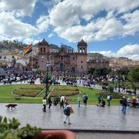  at Cappuccino Cafe in Cusco