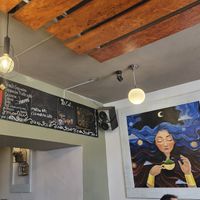  at Cappuccino Cafe in Cusco