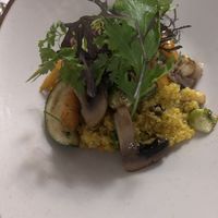 Quinoa risotto   at Inka Grill in Cusco