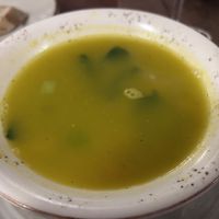 Quinoa soup  at Inka Grill in Cusco