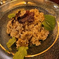 amazing Risotto at Ylla Organic Fusion in Aguas Calientes