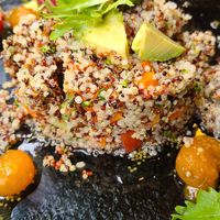 Quinoa Trio at Ylla Organic Fusion in Aguas Calientes