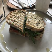   at Milenaria Café in Lima