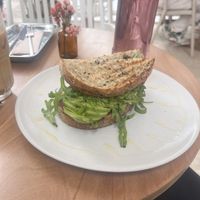   at Milenaria Café in Lima
