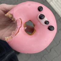 vegan donut  at Dunkin' in Leipzig