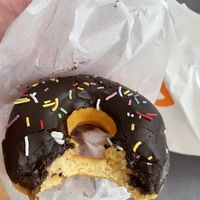 Rainbow Chocolate  at Dunkin' in Leipzig