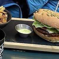 Vegetarian Burger  at Balzac Burger in Tours