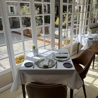 Beautiful view  at Auberge du Bon Laboureur in Chenonceaux