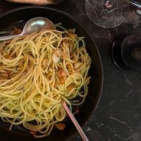 Pasta mit Knoblauch und Öl   at Ristorante Da Branka in Berchtesgaden