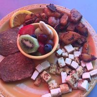 Breakfast at Walnut Cafe in Boulder