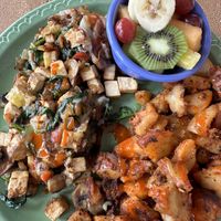   at Walnut Cafe in Boulder