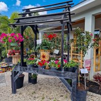 Garden center at CW Willis Family Farms in Vero Beach