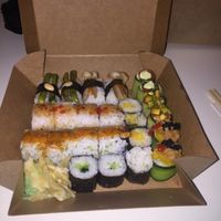 Combinado 24 peças  at Vegamaki Sushi Bar in Porto