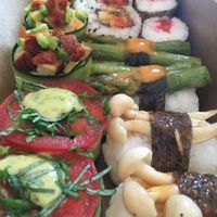 16 piece set at Vegamaki Sushi Bar in Porto