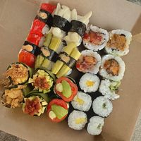   at Vegamaki Sushi Bar in Porto