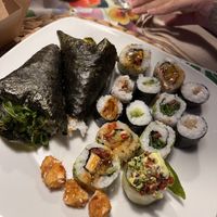   at Vegamaki Sushi Bar in Porto