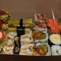 16-piece combo at Vegamaki Sushi Bar in Porto