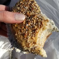 Chive? at Ess a Bagel - 3rd Ave in New York City