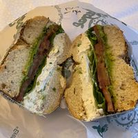 Scallion Tofu Spread at Ess a Bagel - 3rd Ave in New York City