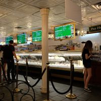 Counter at Ess a Bagel - 3rd Ave in New York City
