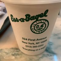 Good morning NYC at Ess a Bagel - 3rd Ave in New York City
