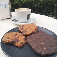 Cookies veganas at MEYVI in San Sebastian