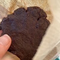 Chocolate biscuit  at MEYVI in San Sebastian