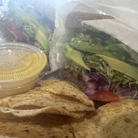 BLT  at Royal Health World Retail & Cafe in Atlanta